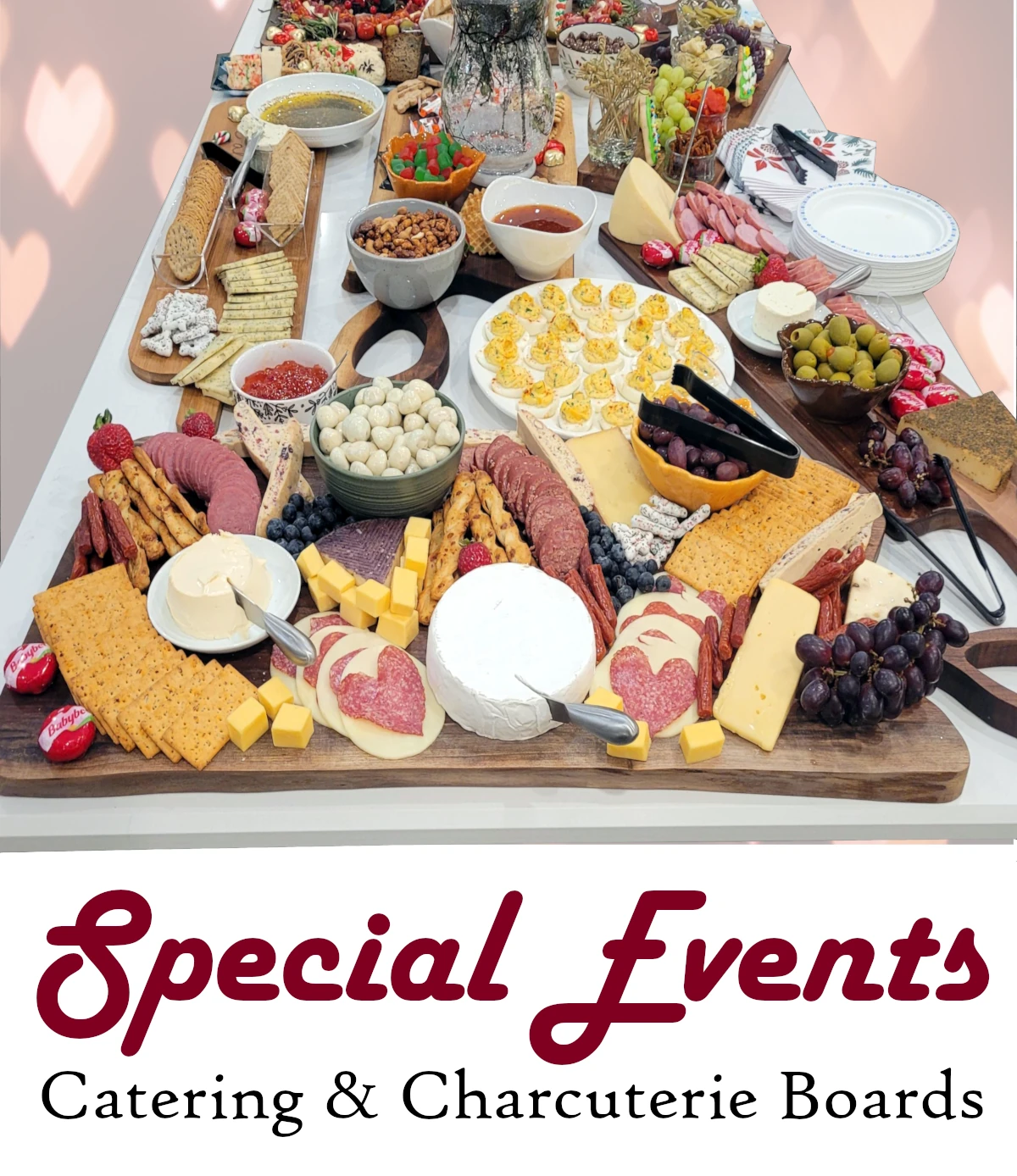 Small Event Catering Charcuterie Boards Made With Love