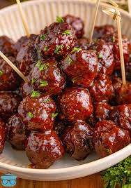 COCKTAIL MEATBALLS